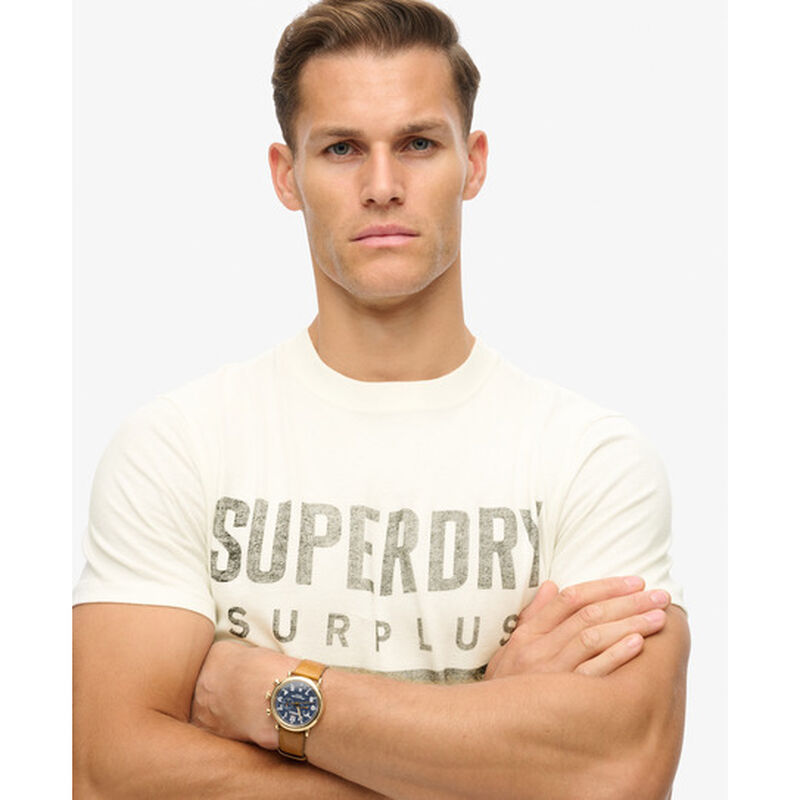 Superdry Surplus Graphic Tshirt image number 2